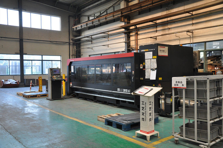 Wuxi Huanawell Metal Manufacturing Co.,Ltd. lini produksi pabrikan