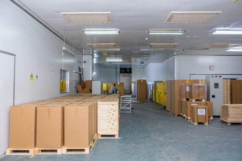 Wuxi Huanawell Metal Manufacturing Co.,Ltd. lini produksi pabrikan