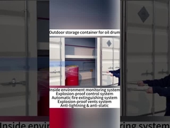 Apa yang dapat disimpan dalam wadah penyimpanan bahan kimia luar ruangan?