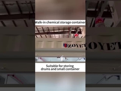 Bagaimana untuk menyimpan drum dan wadah kecil?