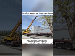 Jenis wadah apa yang cocok untuk menyimpan bahan kimia yang mudah terbakar dan meledak?*