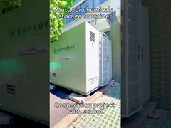 Apakah Kontainer Penyimpanan Bahan Kimia di Luar Ruang Adalah Kunci Sekolah yang Lebih Aman?