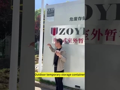 Apa yang Membuat Kontainer Penyimpanan Sementara Bahan Kimia Luar Ruangan yang Baik?