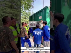 Mencari solusi penyimpanan bahan kimia profesional di luar ruangan?