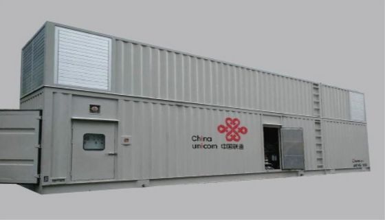 Q235B Solusi Kontainer Pusat Data Modular Kontainer