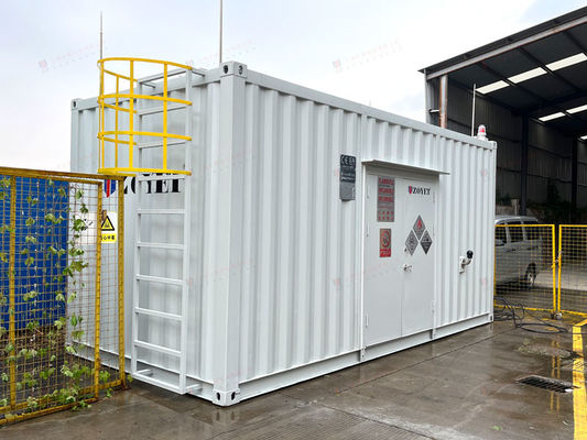 Unit penyimpanan energi kontainer mobile
