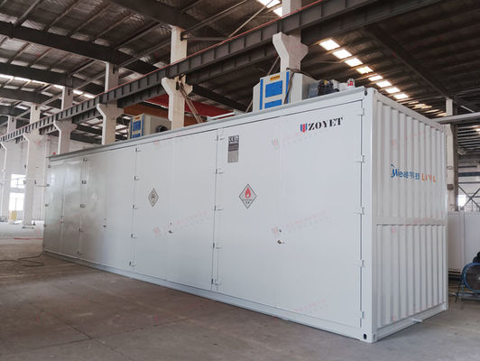 Sistem penyimpanan energi yang ekonomis Kontainer penyimpanan baterai dalam kontainer