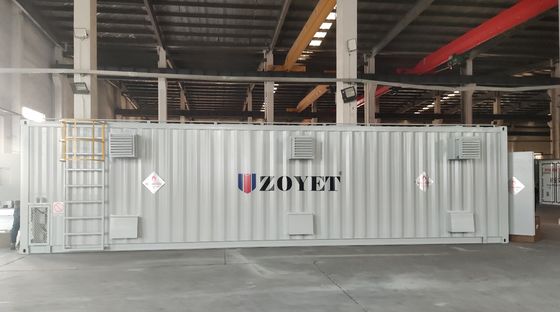 Peralatan Kontainer ke Peralatan penyimpanan