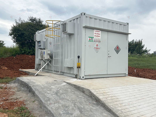Kontainer Peralatan 20ft Multifungsi dengan ukuran dan kapasitas yang disesuaikan