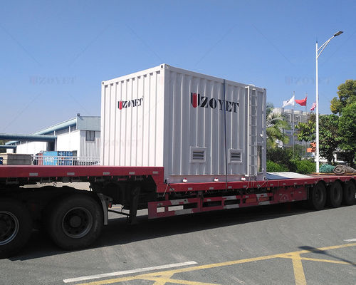Kontainer kargo logam Kontainer penyimpanan