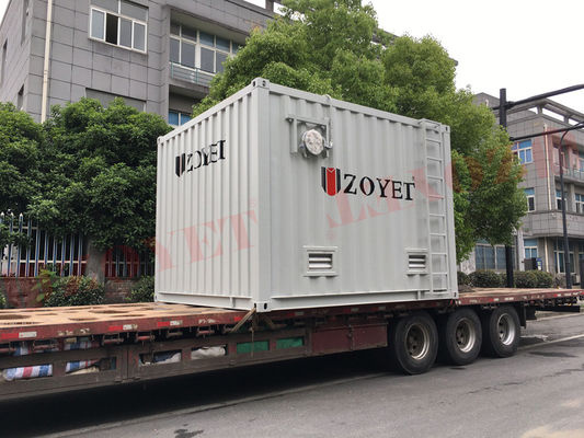 Q235B Kotak Kontainer Barang Logam Dengan Ukuran Disesuaikan