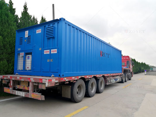 SPHC Kontainer Pengangkutan Logam Kontainer penyimpanan biru