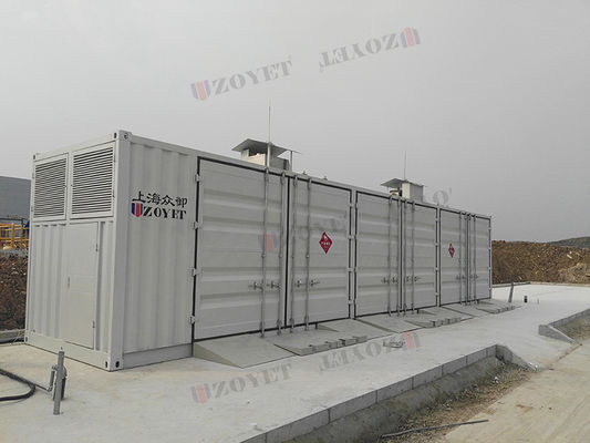 Container Corten Steel Integrated Containerized Data Center Produsen