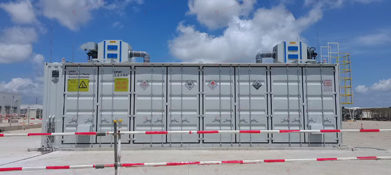 Power Containerized Energy Storage Baterai Container Dekat Saya