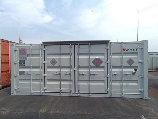 Kontainer Pusat Data Seluler Prefab Kontainer Kontainer Data Kontainer