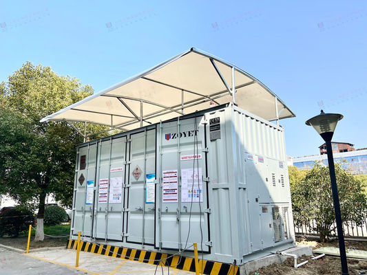 Generasi Kontainer Energi Surya Berkelanjutan