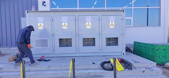 Kontainer Penyimpanan Baterai Kustom Seluler dengan Peningkatan Kinerja