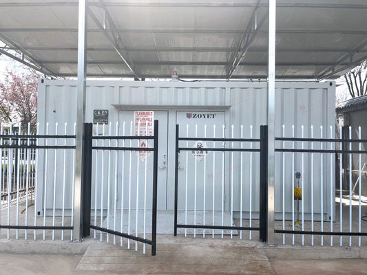 Sistem penyimpanan energi tahan asam Kontainer disesuaikan