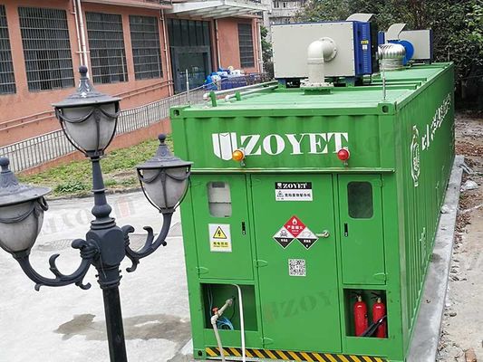 Kontainer penyimpanan militer khusus hijau tahan korosi