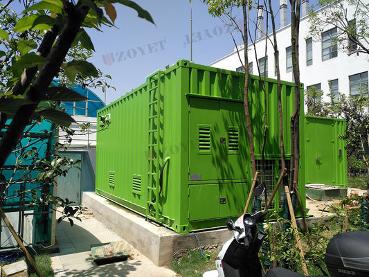 Sistem yang disesuaikan Peralatan mobile Kontainer Q235B Bahan
