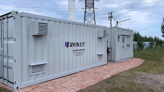 Kontainer Pusat Data Modular yang Dapat Dipindahkan Solusi Khusus untuk Bisnis