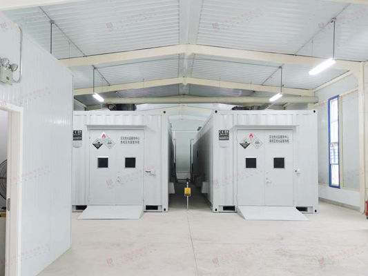 Pusat Data Kontainer Pengiriman Modular Disesuaikan