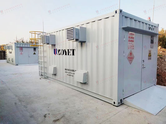 Solusi yang disesuaikan untuk Kontainer Panel Surya Terbarukan