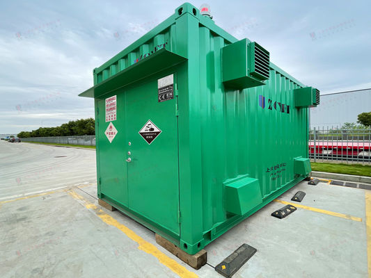 Pintu Kontainer Tipe Militer Disesuaikan Persyaratan Khusus Tahan Cuaca