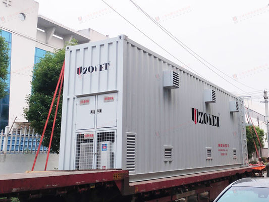 Kontainer Kargo Logam Kapasitas Disesuaikan Warna Berbeda Untuk Pengangkutan Mudah