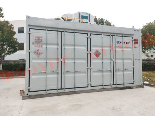 Storage portabel portabel untuk solusi laboratorium