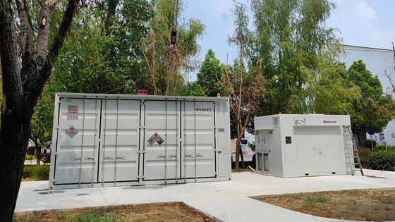 Customized Corten Steel Modular Data Center Unit Container Kinerja Tinggi