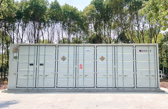 Data Management Modular Data Center Container dengan Customized Corten Steel