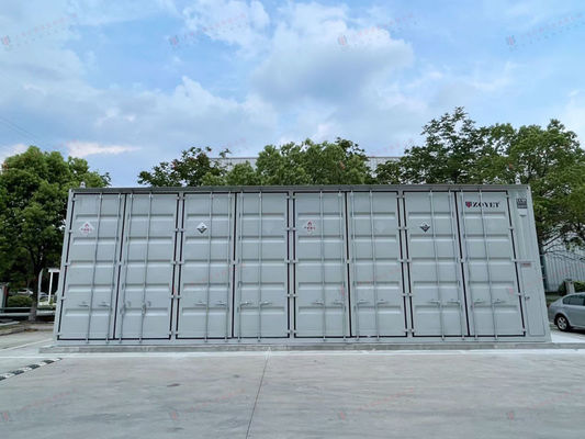 Pintu yang disesuaikan Jenis Data Center Removable Container Corten Steel