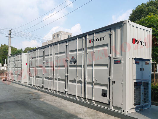 Kapasitas yang disesuaikan Pintu PV Power Container Untuk Kapasitas Tinggi