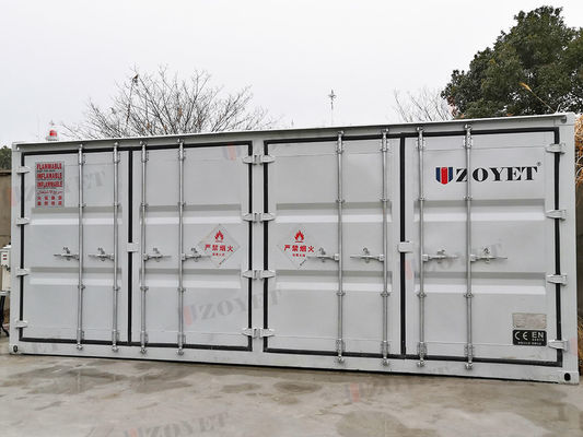 Q235B / SPHC Solar Power Container Aksesoris yang disesuaikan