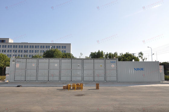 20ft 40ft Outdoor Chemical Storage Container gudang dengan aksesoris khusus