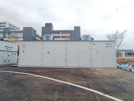 Personalize 20ft 40ft Baja Outdoor Chemical Storage Container dengan Custom Color