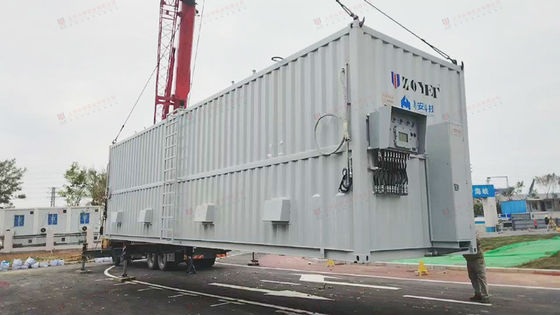 Kontainer penyimpanan cairan kimia yang disesuaikan dengan baja karbon Q235B