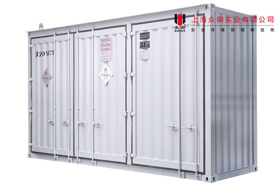 Custom Energy Storage System Container Kapasitas yang dipersonalisasi Warna Aksesoris yang sepenuhnya disesuaikan