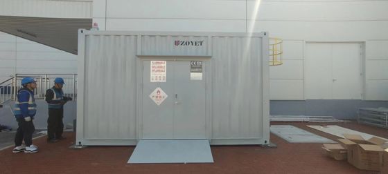 Peralatan Pengolahan Air Kontainer / Mobile