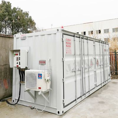 20ft Bahan Berbahaya Kontainer Penyimpanan Kimia Dan Gudang