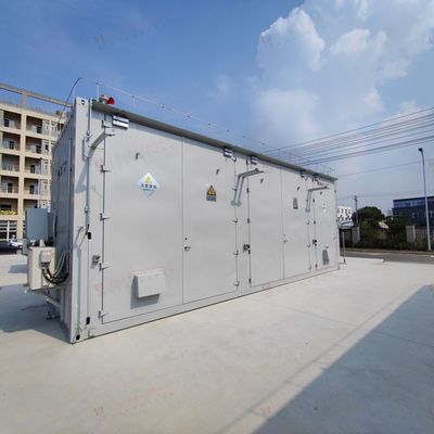 Kontainer Sistem Penyimpanan Energi yang disesuaikan untuk integrasi sistem yang mulus