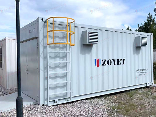Advanced Customized Energy Storage System Container (Kontainer Sistem penyimpanan energi yang disesuaikan)