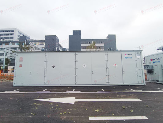 Solusi Terpadu Modular Data Center Container Personalisasi