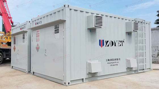 Kontainer penyimpanan baterai Kontainer energi surya dalam energi tenaga PV