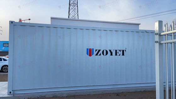 Harga Pabrik 20ft Portable Bitumen Tank Container Dengan Hotoil Coils Pemanasan