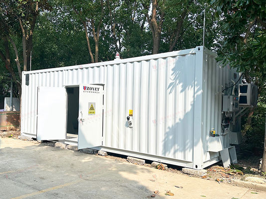 Modular Data Center Prefabricated Data Center tanggal pengiriman kontainer kotak kecil kontainer pengiriman