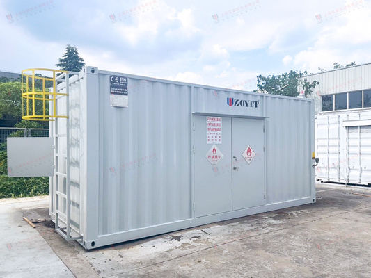 Custom data center container 20 kaki, Prefab Container House Untuk pusat data modular
