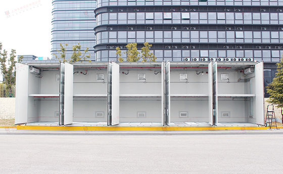 20ft High Compatibility Chemical Storage Container untuk penyimpanan bahan kimia