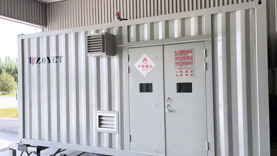 Gedung dan Kontainer Penyimpanan Bahan Kimia yang Disesuaikan Memenuhi Standar OSHA dengan Solusi yang Disesuaikan
